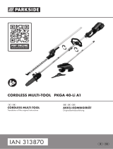 Parkside PKGA 40-Li A1 Translation Of The Original Instructions