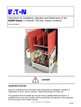 Eaton SL800 Classic Instructions For Installation, Operation And Maintenance