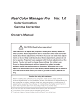 Sanyo PLC-XF60 Owner's manual