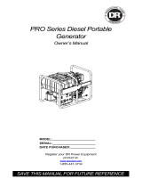 DR PRO Series Owner's manual