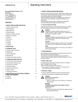 ebm-papst R2E225-AT51-05 Operating Instructions Manual