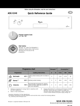 Whirlpool ADG 6340 IX Owner's manual