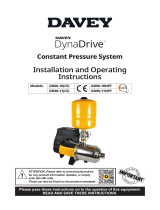 Davey DynaDrive DD60-10CE Installation And Operating Instructions Manual