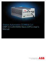 ABB COM600 series User manual