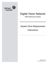 Johnson Controls DVN 5000 Series Replacement Instructions Manual