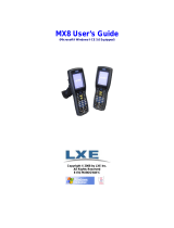 LXE MX8 User manual
