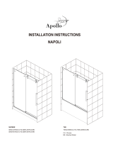 Apollo NAPOLI SDNA-6076CG-CH Installation Instructions Manual