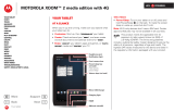 Motorola XOOM 2 series User manual