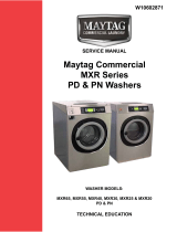 Maytag PD User manual