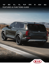 KIA Telluride Features And Functions Manual