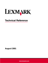 Lexmark T620 Reference guide