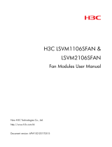 H3C LSVM1106SFAN User manual