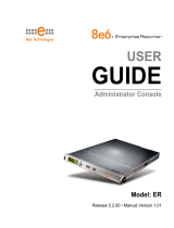 8e6 Technologies ER User manual