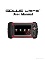 Snap-On SOLUS Ultra User manual
