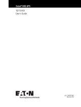 Eaton Powerware 9355 User manual