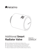 Netatmo Additional Smart Radiator Valve Owner's manual