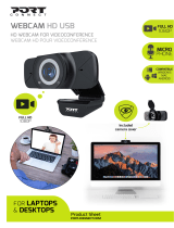 Port Design WEBCAM HD 1080 Product information