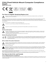 Intermec CV41W Series User manual