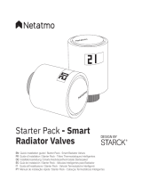 Netatmo Starter Pack Owner's manual