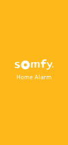 Somfy Home Alarm User manual
