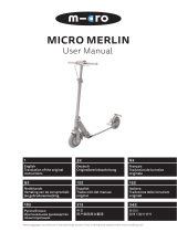 Micro Mobility Merlin User manual