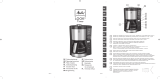 Melitta Look V Timer noir 1025-08 Owner's manual