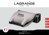 LAGRANGE Premium rouge 4 plaques - Pic et spatule Owner's manual
