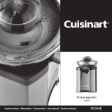 Cuisinart CCJ210E Owner's manual
