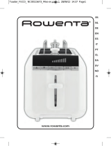 Rowenta TL681830 noir Owner's manual
