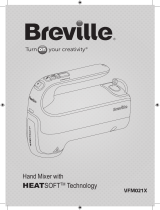 Breville HAND MIXER Owner's manual