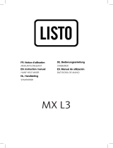 Listo MX L3 Owner's manual