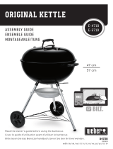 Weber Original Kettle E-4710 Charcoal Grill 47 Owner's manual