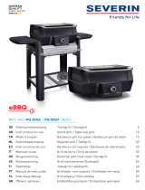 SEVERIN PG 8107 SEVO GTS Owner's manual