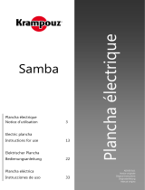Krampouz GECIN2OA00 SAMBA Owner's manual