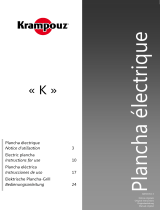 Krampouz GECIH2AO K Owner's manual