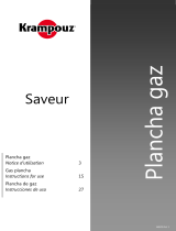 Krampouz GGCIL2AA SAVEUR DOUBLE Owner's manual