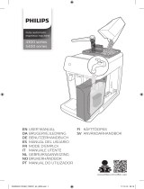 Philips EP4349/70 4300 Series LatteGo Noir Owner's manual