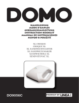 Domo DO9056C CROQUE XL Owner's manual