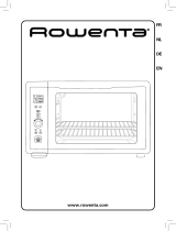 Rowenta GOURMET PRO OC788800 39L Owner's manual