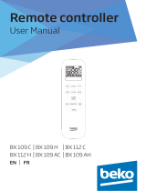 Beko BX109C Owner's manual