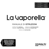 Polti La Vaporella XT100C Owner's manual