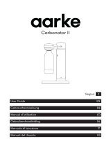 Aarke Carbonator II - Blanc Owner's manual