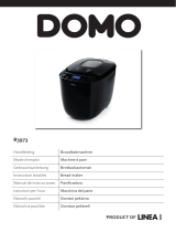 Linea 2000 DOMO B3973 Owner's manual
