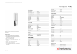 Brabantia basique Profile Product information