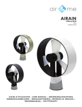 Air And Me AIRA0001 AIRAIN BLANC User manual