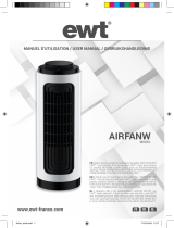 EWT AIRFANW WHITE COMPACT User manual