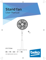 Beko EFS7700W User manual