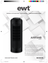 EWT AIRFANB BLACK compact Owner's manual