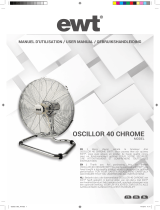 EWT OSCILLOR 40 CHROME User manual