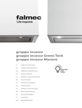 Falmec GRUPPO INCASSO MURANO 70 Owner's manual